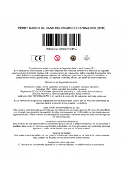 PERRY MASON: EL CASO DEL PICARO ESCANDALOSO (DVD)