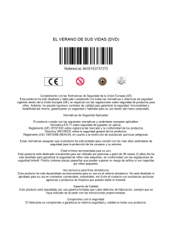 EL VERANO DE SUS VIDAS (DVD)