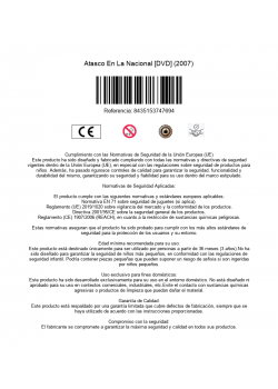 Atasco En La Nacional [DVD] (2007)