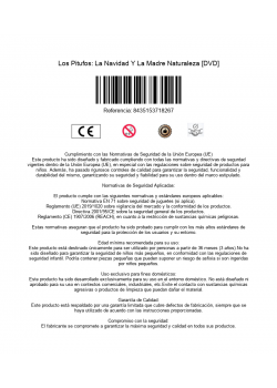 Los Pitufos: La Navidad Y La Madre Naturaleza [DVD]