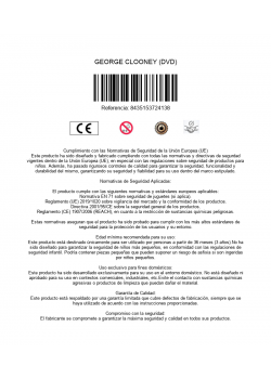 George Clooney [DVD]