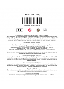 CAMINO A BALI (DVD)