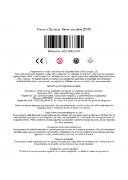 Física o Química. Serie completa [DVD]