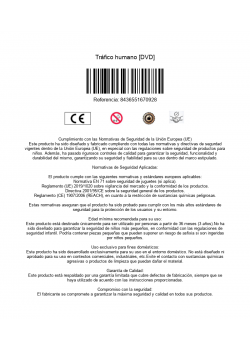 Tráfico humano [DVD]