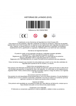 Historias De La Radio [DVD]