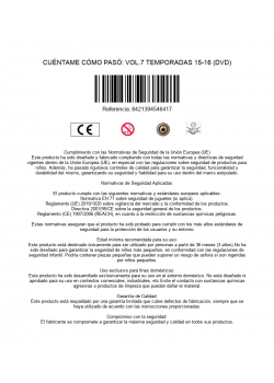 Cuéntame Cómo Pasó [DVD]