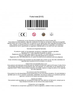Futbol Total [DVD]