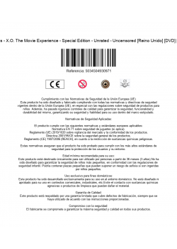 Tha Alkaholiks - X.O. The Movie Experience - Special Edition - Unrated - Uncensored [Reino Unido] [DVD] [Reino Unido]