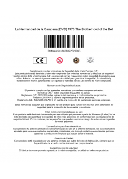 The Brotherhood Of The Bell [DVD]