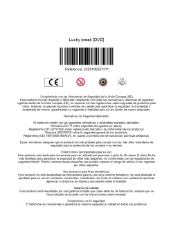 Lucky break [DVD]