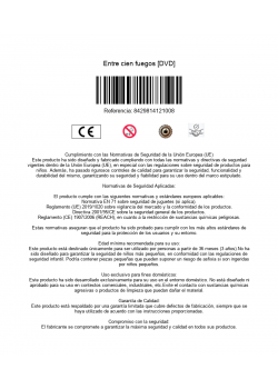 Entre Cien Fuegos [DVD]
