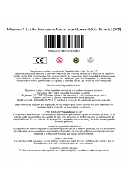 Millennium 1: Los Hombres que no Amaban a las Mujeres (Edición Especial) [DVD]