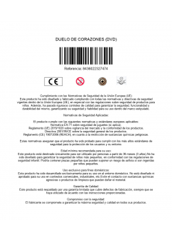 DUELO DE CORAZONES (DVD)