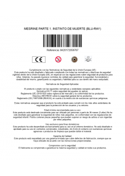 Mesrine: L'Instinct De Mort [BLU_RAY]