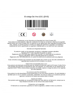 El código Da Vinci (E.E.) [DVD]