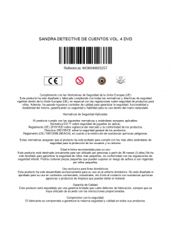 SANDRA DETECTIVE DE CUENTOS VOL. 4 DVD