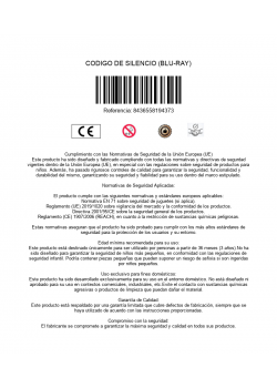 CODIGO DE SILENCIO (BLU-RAY)