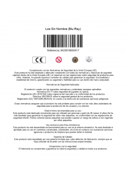 Los Sin Nombre [BLU_RAY]