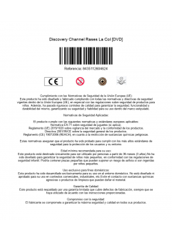 Discovery Channel Rases La Col [DVD]
