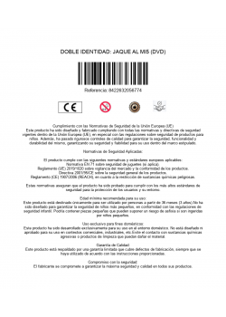 DOBLE IDENTIDAD: JAQUE AL MI5 (DVD)