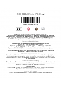 RADIO REBELDE [Combo DVD + Blu-ray]