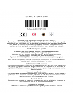 Espacio Interior [DVD]