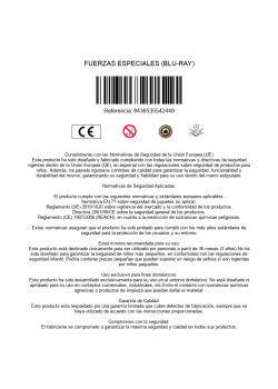 Forces Spéciales [BLU_RAY]