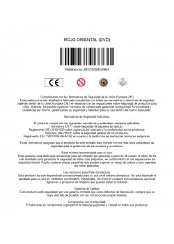 ROJO ORIENTAL (DVD)