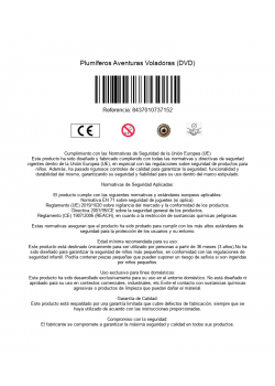 Plumíferos Aventuras Voladoras [DVD]