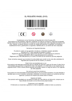 EL PEQUEÑO ÁNGEL (DVD)
