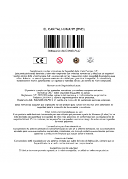 EL CAPITAL HUMANO (DVD)