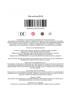 Sólo Química [DVD]