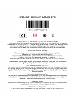 Operación Bikini Para Dummies [DVD]