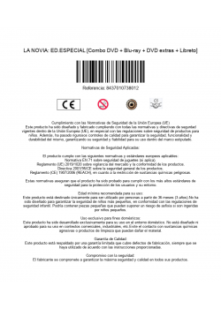 LA NOVIA [BLU_RAY]