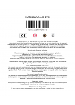 Partos Naturales [DVD]