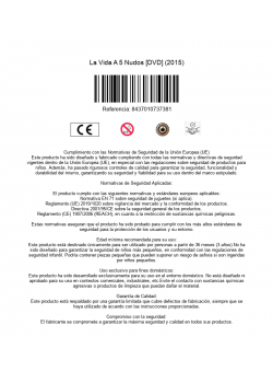 La Vida A 5 Nudos [DVD] (2015)