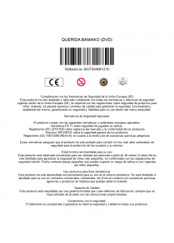 Querida Bamako [DVD]