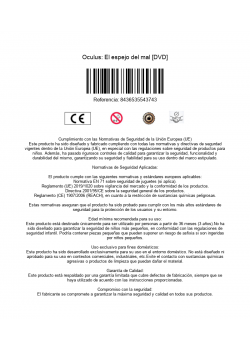 Oculus: El espejo del mal [DVD]