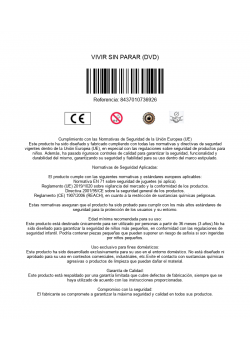 VIVIR SIN PARAR (DVD)