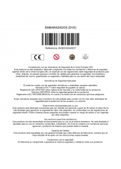 EMBARAZADOS [DVD]