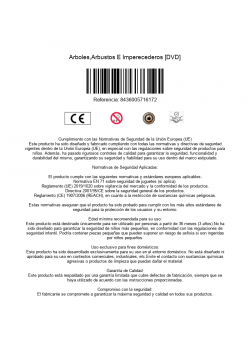 Arboles,Arbustos E Imperecederos [DVD]