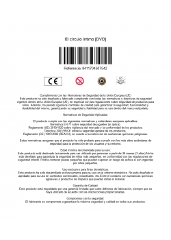 El círculo íntimo [DVD]