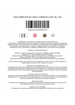 Arrecife De Coral [BLU_RAY]
