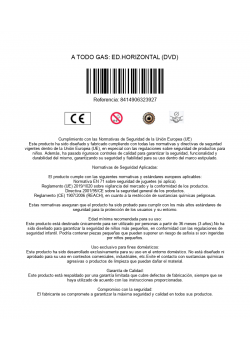 A TODO GAS: ED.HORIZONTAL (DVD)