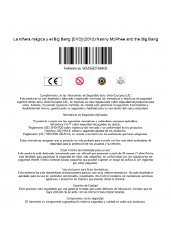 La niñera mágica y el Big Bang [DVD] (2010) Nanny McPhee and the Big Bang