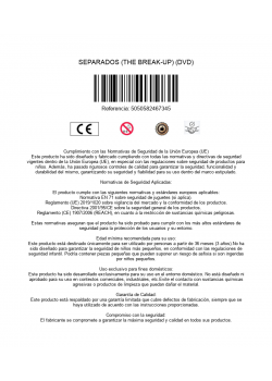 THE BREAK-UP [DVD]