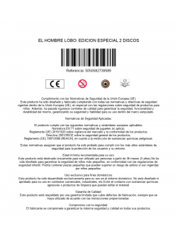 EL HOMBRE LOBO: EDICION ESPECIAL 2 DISCOS