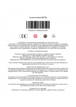 La provinciana [DVD]