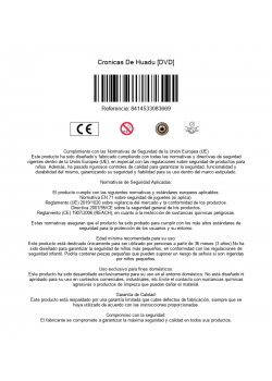 Cronicas De Huadu [DVD]