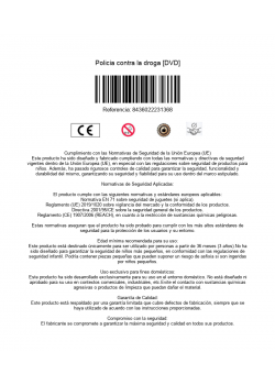 Policia Contra La Droga [DVD]